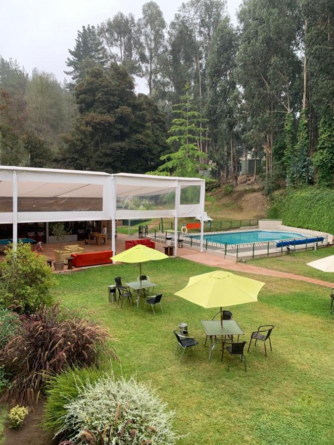 Hotel Bosque De Renaca 比尼亚德尔马 外观 照片